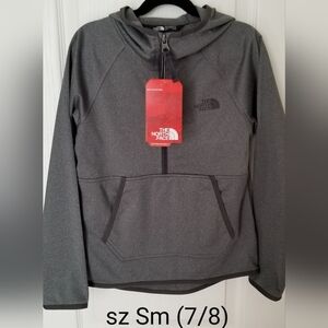 The North Face Charcoal Half-zip Pullover